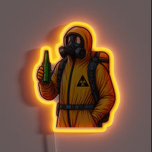 Charger l&#39;image dans la galerie, RGB Neon Sign with Distressed Graphic Design of Craig&#39;s Logo