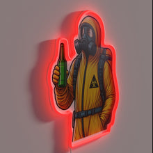 Charger l&#39;image dans la galerie, Handmade Craig RGB neon light sign with custom letters.