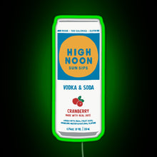 Charger l&#39;image dans la galerie, Cranberry High Noon RGB neon sign green