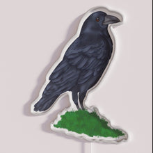 Charger l&#39;image dans la galerie, Electric Crow Neon Sign with Colorful RGB Lighting Effects