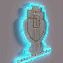 Charger l&#39;image dans la galerie, Neon Root Beer Sign Illuminates Your Home Bar Decor with Style