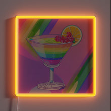 Charger l&#39;image dans la galerie, Brighten up your space with this vibrant cocktail bar decor.