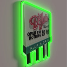 Charger l&#39;image dans la galerie, Add vibrant ambiance with customizable DJ-inspired Rgb Neon Light Sign