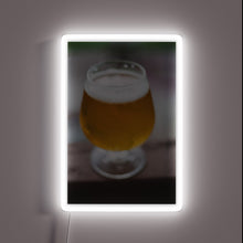 Charger l&#39;image dans la galerie, Neon Sign with RGB Colors and Beer-Themed Typography Design
