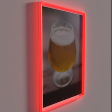 Charger l&#39;image dans la galerie, Neon beer tap lights with colorful RGB glow accents