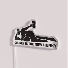Charger l&#39;image dans la galerie, Embracing Unconventional Fitness with Retro Vibes and Colorful Neon Signage