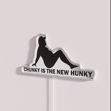 Charger l&#39;image dans la galerie, Embracing Dad Bod with Neon Chunky Hunky Style Inspiration Signs
