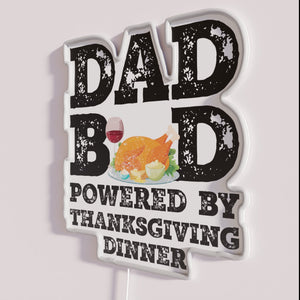Laugh-out-loud dad bod gratitude gifts for food lovers and family fathers.