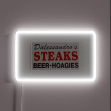 Charger l&#39;image dans la galerie, Vintage-inspired LED neon sign for authentic Philly cheesesteak enthusiasts everywhere.