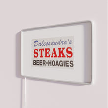 Charger l&#39;image dans la galerie, RGB Neon Sign for Authentic Italian-American Style Philly Cheesesteak Restaurants