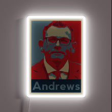 Charger l&#39;image dans la galerie, Dan Andrews LED Neon Sign with Color Changing RGB Display