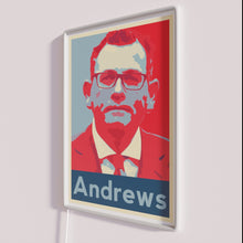 Charger l&#39;image dans la galerie, Personalized RGB color customizable neon signs for any name, Dan Andrew