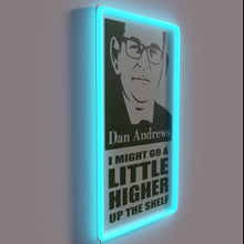 Charger l&#39;image dans la galerie, Authentic Dan Andrew&#39;s Original Artwork RGB Neon Sign Display Decoration