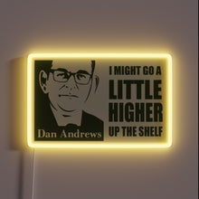 Charger l&#39;image dans la galerie, Eye-catching RGB Neon Sign Featuring Original Artwork by Dan Andrews