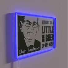 Charger l&#39;image dans la galerie, Dan Andrews Top Shelf Original Artwork in Vibrant RGB Neon