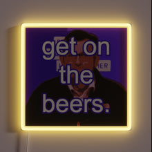 Charger l&#39;image dans la galerie, RGB Neon Sign - Daniel Andrews Loves a Cold Beer