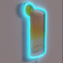 Charger l&#39;image dans la galerie, Electric Stormy Nights Accentuated with Vibrant Neon Colorful Dark Accents