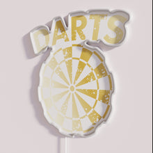 Charger l&#39;image dans la galerie, Neon Darts Sign in Bright RGB Colorful Wall Decoration Lighting