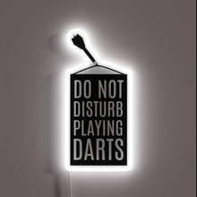 Charger l&#39;image dans la galerie, Dazzling RGB neon sign with precision designed dart game pointers