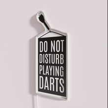 Charger l&#39;image dans la galerie, Neon Darts Sign with Vibrant RGB LED Lighting Design