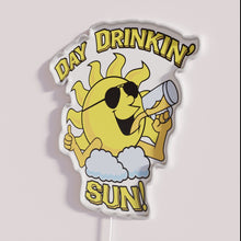 Charger l&#39;image dans la galerie, Brighten Your Bar with Vibrant Day Drinking Neon Sign Decor