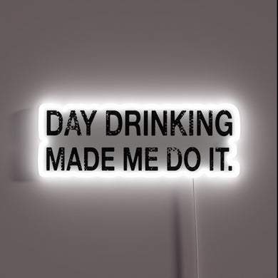 Good times and laughter inspired this cheeky neon bar decor.
