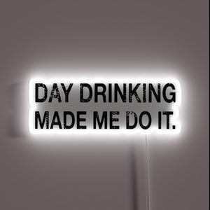 Good times and laughter inspired this cheeky neon bar decor.