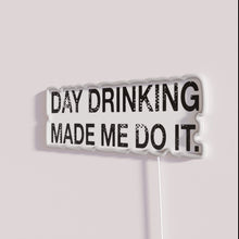 Charger l&#39;image dans la galerie, Laughter is contagious, day drinking humor neon wall decor light
