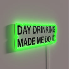 Charger l&#39;image dans la galerie, Procrastination fueled by adult beverages, according to this neon confession.