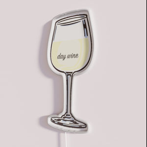 Vintage wine bar decor with colorful RGB neon lighting accents