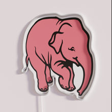 Charger l&#39;image dans la galerie, Vintage inspired colorful Delirium Elephant Neon Sign Art Decoration Accents