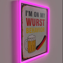 Charger l&#39;image dans la galerie, Add vibrant festivity to your space with this neon sign.