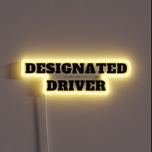 Charger l&#39;image dans la galerie, Ride safe with this designated driver reminder neon display lamp.