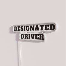 Charger l&#39;image dans la galerie, Drive responsibly with this colorful designated driver neon bar sign