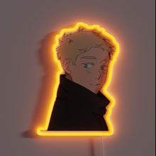 Charger l&#39;image dans la galerie, Customizable Dieter neon sign with full color RGB lighting options
