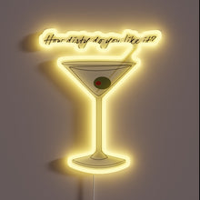 Charger l&#39;image dans la galerie, Add a touch of sophistication with this vibrant cocktail sign.