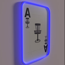 Charger l&#39;image dans la galerie, Colorful Neon Sign Brings Fun to Your Disc Golf Game