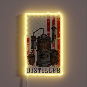 Vintage-Style Neon Sign for the Rebel Spirit in You