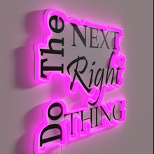 Charger l&#39;image dans la galerie, Guiding Recovery with Timeless Wisdom from Alcoholics Anonymous Classic Neon Sign