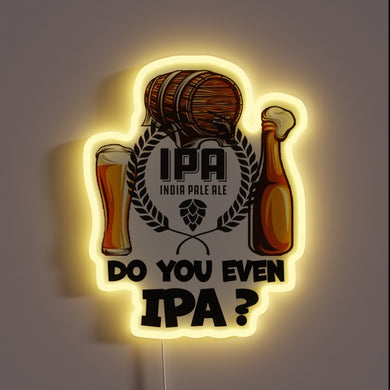 Beer lover's hip accessory, bold LED color display sign