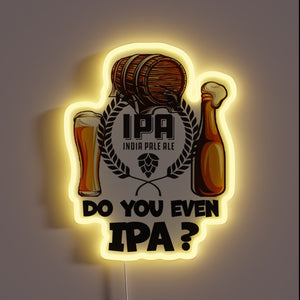 Beer lover's hip accessory, bold LED color display sign