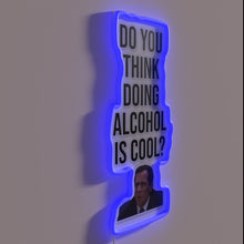 Charger l&#39;image dans la galerie, Alcohol Consumption Trend or Just a Fad RGB Neon Sign