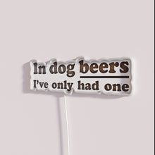 Charger l&#39;image dans la galerie, RGB Neon Bar Sign for Dog Lovers and Beer Enthusiasts
