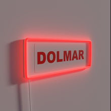 Charger l&#39;image dans la galerie, RGB Neon Sign in Bold Dolmar Lettering Typography Style