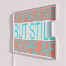 Charger l&#39;image dans la galerie, Neon Narcotics Anonymous Support Sign for Recovery and Sobriety Inspiration