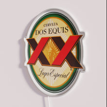 Charger l&#39;image dans la galerie, Boldly Colorful Dos Equis Essential RGB Neon Bar Decor Sign