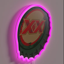 Charger l&#39;image dans la galerie, Add a vibrant Mexican vibe with this colorful beer sign.
