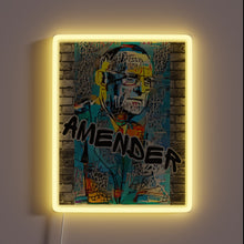 Charger l&#39;image dans la galerie, Vibrant, colorful Dr. Bob&#39;s Graffiti Neon Sign with radiant RGB lighting.