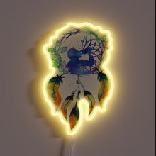 Charger l&#39;image dans la galerie, Handcrafted RGB Neon Sign for Beer Lovers and Hops Enthusiasts.