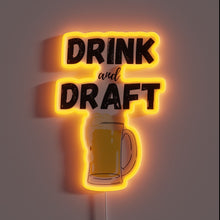 Charger l&#39;image dans la galerie, Commemorate your fantasy football team&#39;s wins with this colorful sign.